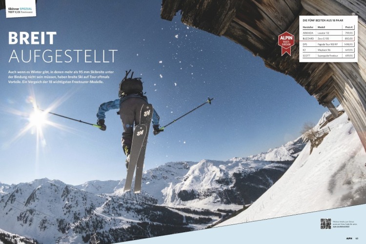 Test: Freetourer | Besten Modelle im Vergleich | alpin.de